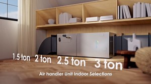 Senville 48000 BTU Five Zone Mini Split Air Conditioner Heat Pump SENA-48HF/F