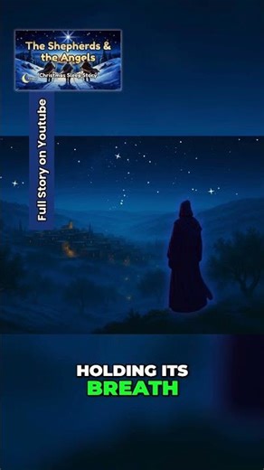 The Shepherds and the Angels for Sleep | Peaceful Christmas Bible Story for Deep Rest