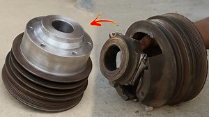 169K views · 1.9K reactions | How to Repair a Broken Lister Engine Pulley | NexaMech Media | Facebook