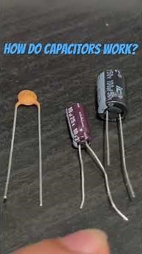 Arduino Tutorials: How Do Capacitors Work? #arduino #arduinoprojects #arduinounoprojects #amazing
