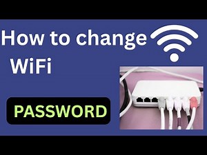 how to change wifi password | change WiFi router password