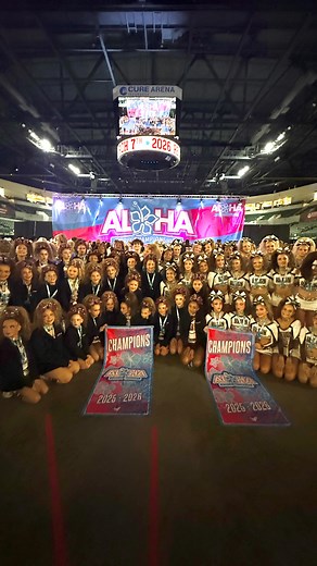 What a way to start the season at the Aloha Spirit Championships. 🌺 The energy was electric, the new uniforms looked fierce, and competition season has officially begun! 🤩 Next up: Champion Cheer & Dance 😊 See you in Baltimore! #allstarcheer #recap #sjsjerseysbest | South Jersey Storm All Star Cheer