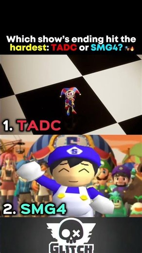 Which Ending Hit Hardest: TADC or SMG4? 🎪💔