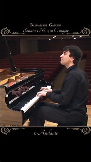 Galuppi: A bridge between Baroque & Classical 🎹 #Galuppi #ClassicalMusic #BaroqueMusic