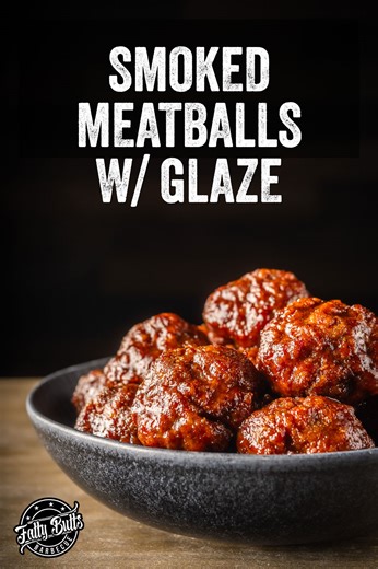 Smoked Meatballs