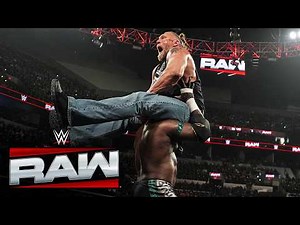 Oba Femi destroys Brock Lesnar with Fall from Grace: Raw highlights, March 16, 2026