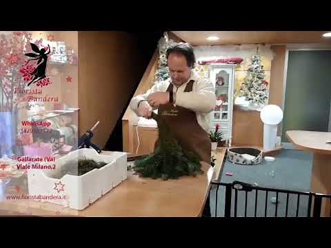 Tutorial come realizzare uno gnomo natalizio per le feste di Natale - Fiorista bandera