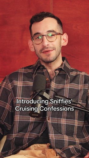 Introducing Sniffies' Cruising Confessions, our latest podcast exploring the sublime world of queer sex, cruising, and relationships, presented by iHeart Radio. Each week, our insightful hosts, queer comedian Gabe Gonzalez and nonbinary performer Chris Patterson-Rosso, will be joined by noteworthy guests to give the lowdown on the steamiest of topics. 🔥 Follow the show anywhere you listen to podcasts to get alerted when an episode drops. First episode out June 6th! 👀