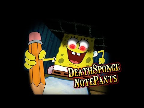 DeathSponge NotePants - AI Generated