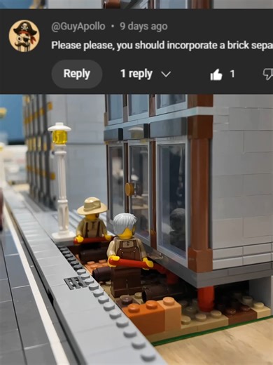 LEGO City Build: Innovative Brick Separator Idea