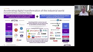 AVEVA and OSIsoft Virtual Press Conference