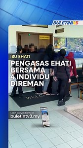 ISU EHATI | Pengasas eHati Bersama 4 Individu Direman