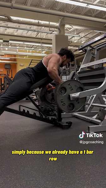 Effective Alternatives for T-Bar Row Exercise