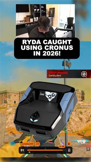 Ryda CAUGHT using CRONUS