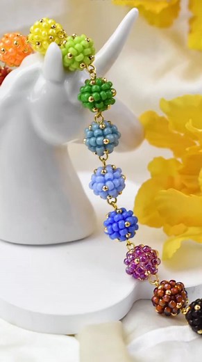 118K views · 2.7K reactions | handmade balls beads | Craft Creation | Facebook