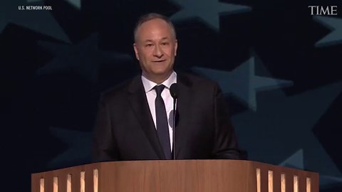 ‘She Will Lead With Joy and Toughness’: The Key Moments From Doug Emhoff’s DNC Speech