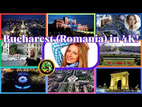 **"Bucharest, Romania 🇷🇴 in 4K Ultra HD | Stunning Aerial Drone Video"**