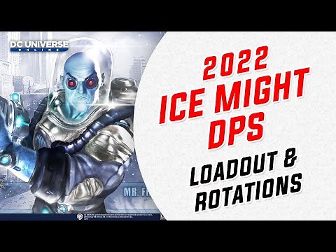 DCUO Guide: Ice Might DPS In 2022