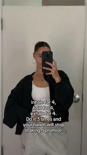 these are the micro hacks that actually work for me #anxietyhacks #wellness #fyp #focUs