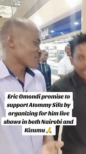 Asante sana my brother Eric Omondi for recognizing me... Just tag more influencers walete kazi....Gini wadwa muocho 20th EGESA villa ma ka watieko to Koro onge Ringo..... 📱 Wuod Hellena | Atommy Sifa Igwee