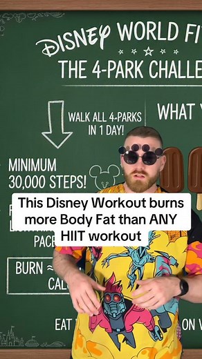 2.9K views · 9 comments | Never do cardio at the gym again! When you could do this workout  #disney #disneyworkout #disneyworld | Jake Mayes | Facebook
