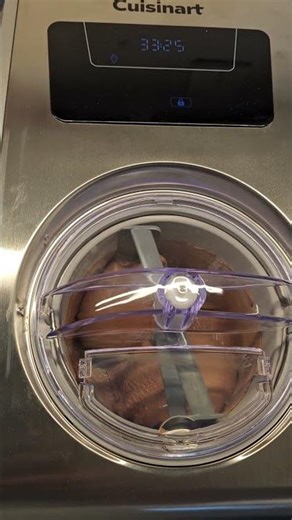Cuisineart ICE150 Ice Cream Maker - Fault 02