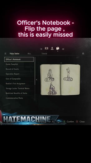 Resident Evil 2 Remake Statue Codes Location