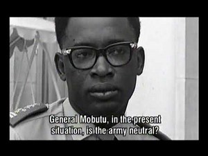 Mobutu King of Zaire