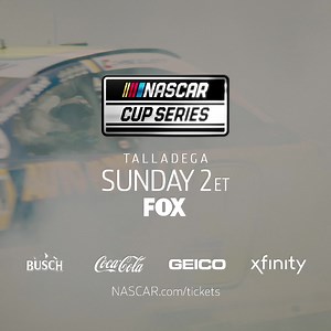 231K views · 65 reactions | Get ready for ‘Dega! See the NASCAR Cup Series drivers battle it out at Talladega Superspeedway! Sunday | 2 ET | FOX | NASCAR | Facebook