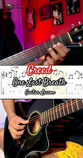 Creed : One Last Breath | Guitar Lesson + Tutorial