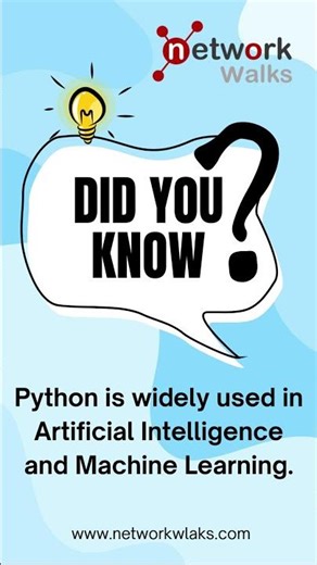 Python is Used in AI & Machine Learning | Did You Know?