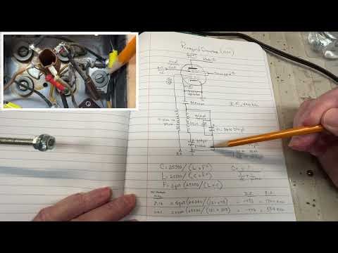6A7 Oscillator LC & Frequency Calculations | F=sqrt(25,330/(LC))