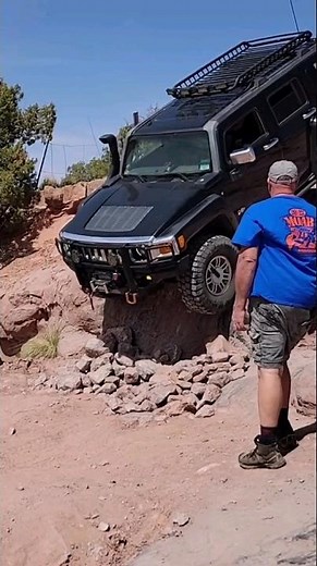 hummer h3 off-road performance | off-road hummer | hummer crash test #offroad #hummer