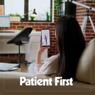 Medical care is just a click 👆 or a call 📲 away with Patient First Telehealth - No appointment is needed! Get started here: https://www.patientfirst.com/telehealth | Patient First