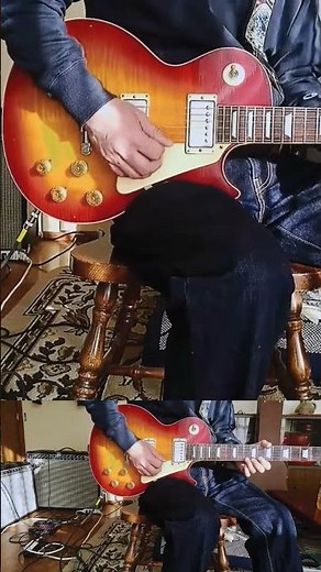playing…True historic Les paul♪