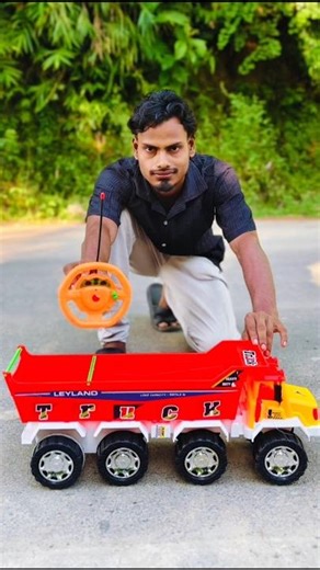 Amazing Toy 🚛 truck Unboxing & Review! #shortsfeed