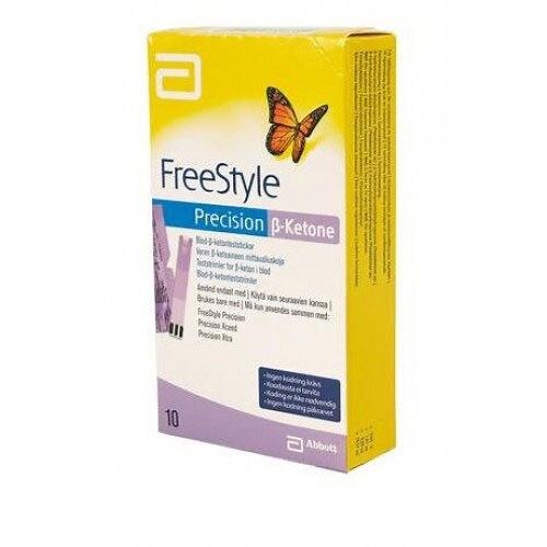 Freestyle Precision betaketon teststickor, blodketonmätning