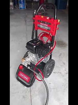 Craftsman 3100psi Power Washer Review