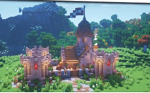 [FullySpaced]建一个简单的生存向城堡！