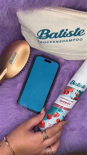 I want it...I got it! 🍒 #batiste #meinbatiste #trockenshampoo #BatisteCherry | Batiste