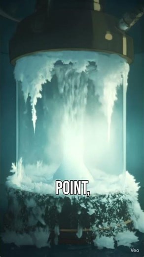 Water Can Boil and Freeze Together #WaterScience #PhysicsFacts #ScienceShorts