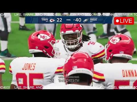 🔴LIVE : Super Bowl 2025 Replay | Kansas City Chiefs Vs Philadelphia Eagles | Full Game Highlights
