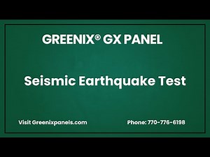 GX Panel SIPs – Seismic Resilience Testing & Superior Earthquake Performance
