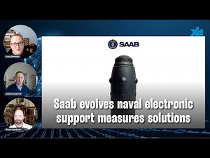 LGD: Saab Unveils Third-Generation Naval Electronic Support Measures