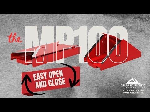 MP100 Crash-Rated Portable Barrier - Easy Open & Close | Delta Scientific Corporation - Global Provider of Vehicle Barricade Systems