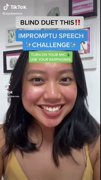 Practice with Me! Impromptu Speech Challenge