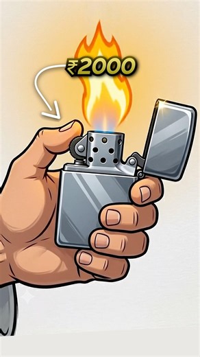 This ₹2000 Lighter Is Crazy! 😨