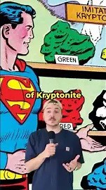 Every Color of Kryptonite & Their Effects #superman #lookup