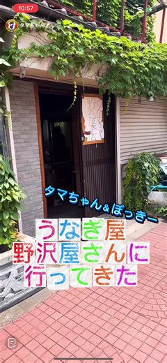 群馬のうなぎ屋での楽しい体験