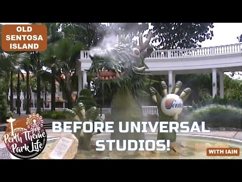 Old Sentosa Island before Universal Studios